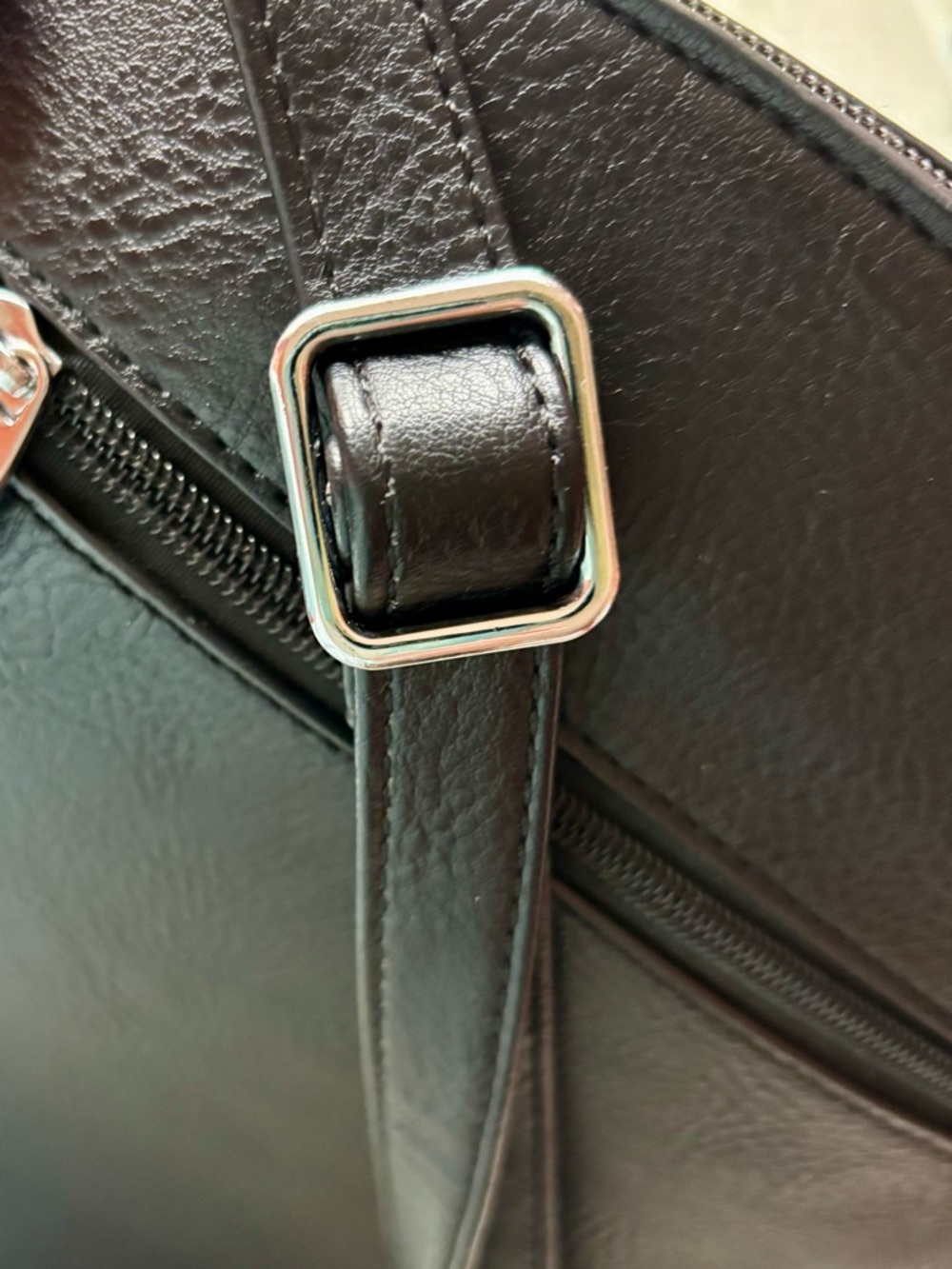 Espe Vegan Leather Crossbody Bag - Picture 7 of 7